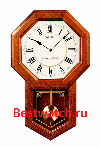 Настенные часы Seiko Clock QXH110B